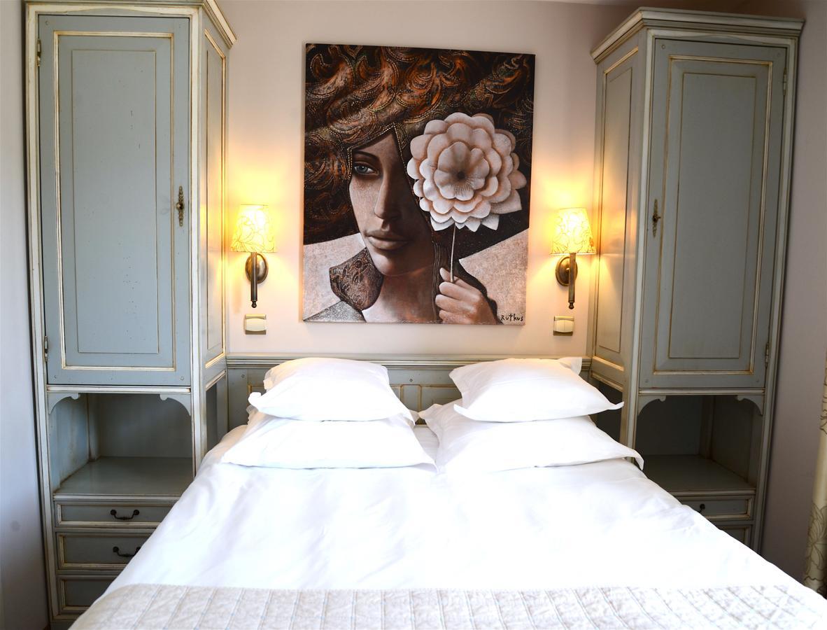 Hotel Eze Hermitage Entre Nice Et Monaco 客房 照片