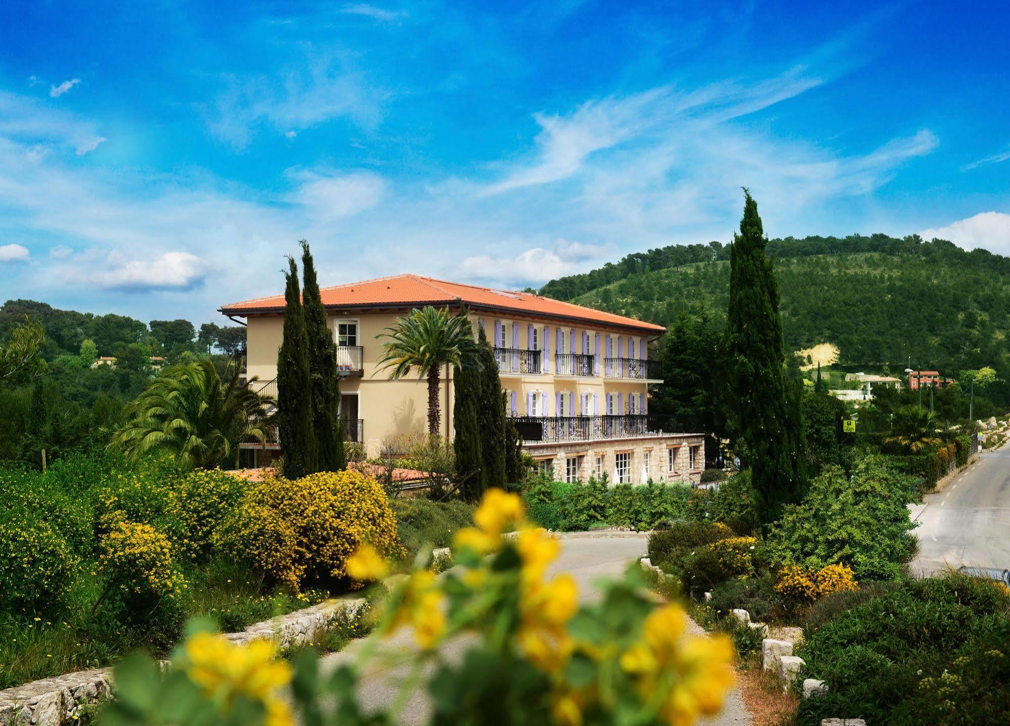 Hotel Eze Hermitage Entre Nice Et Monaco 外观 照片
